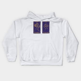 ACOSF Nessian Tarot Cards Purple Kids Hoodie